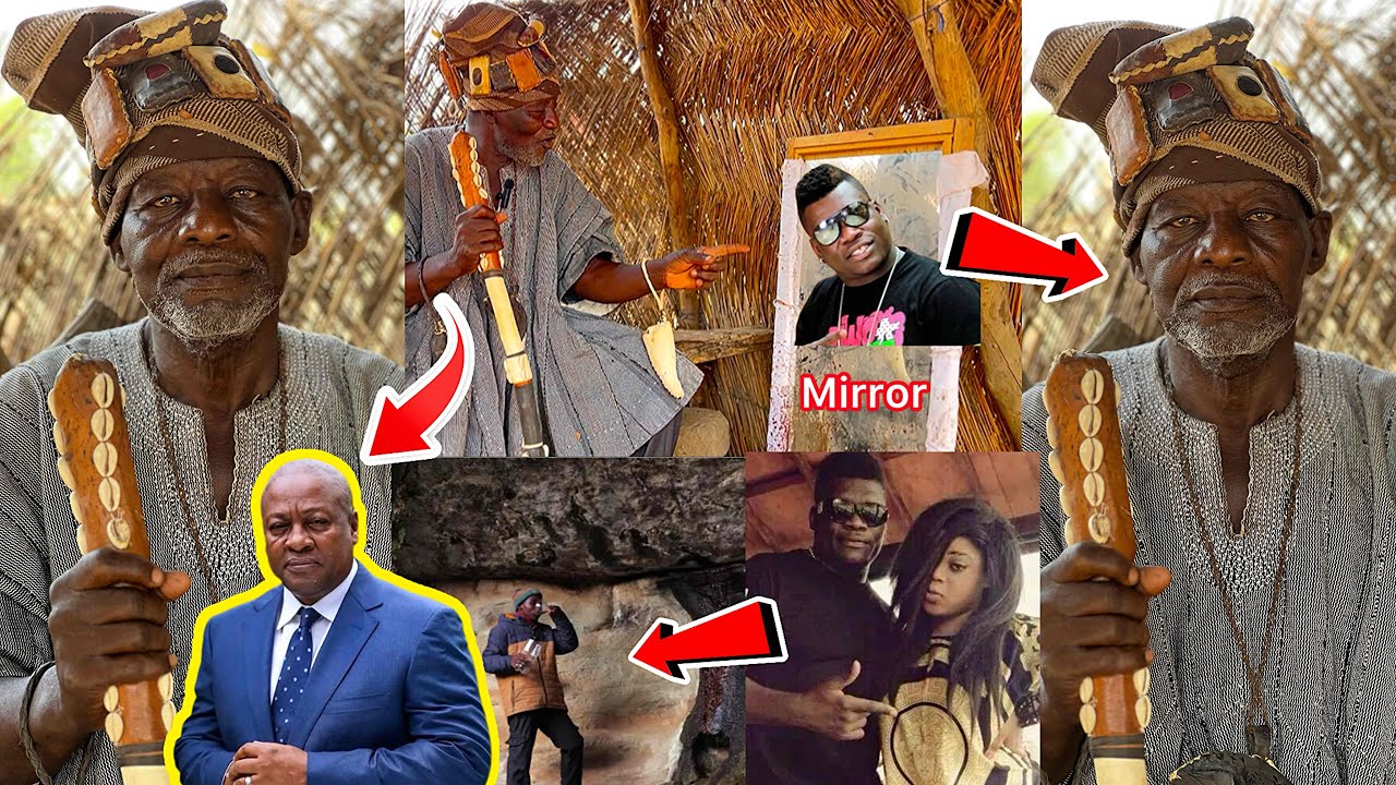 After 11Yrs Castro’s Hidden Place Found,Old Man Nana Alidu shows it In Mirror +Mahama’s Foreign Aide