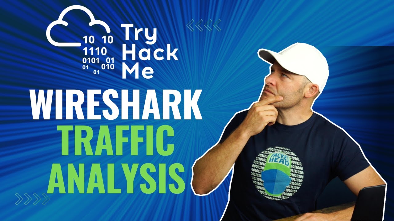 Практический анализ трафика с помощью Wireshark — давайте попрактикуемся!