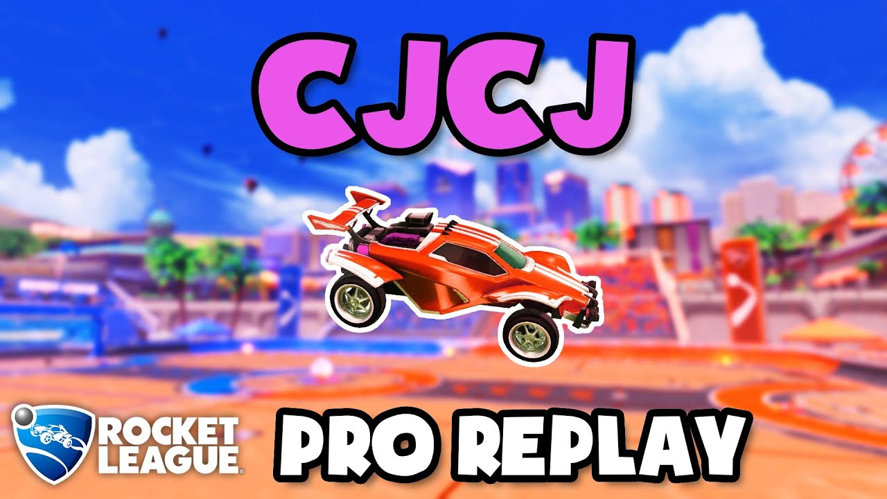 CJCJ Pro Ranked 2v2 #1 - Rocket League Replays