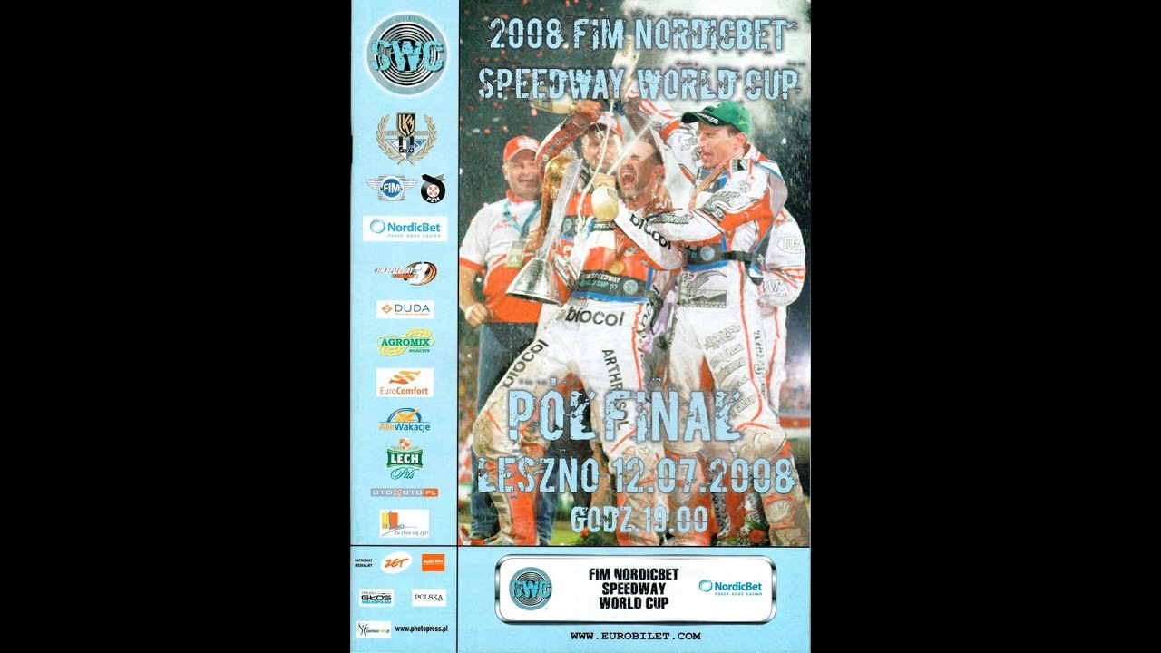 2008 - Drużynowy Puchar Świata - Półfinał - Leszno (2008)