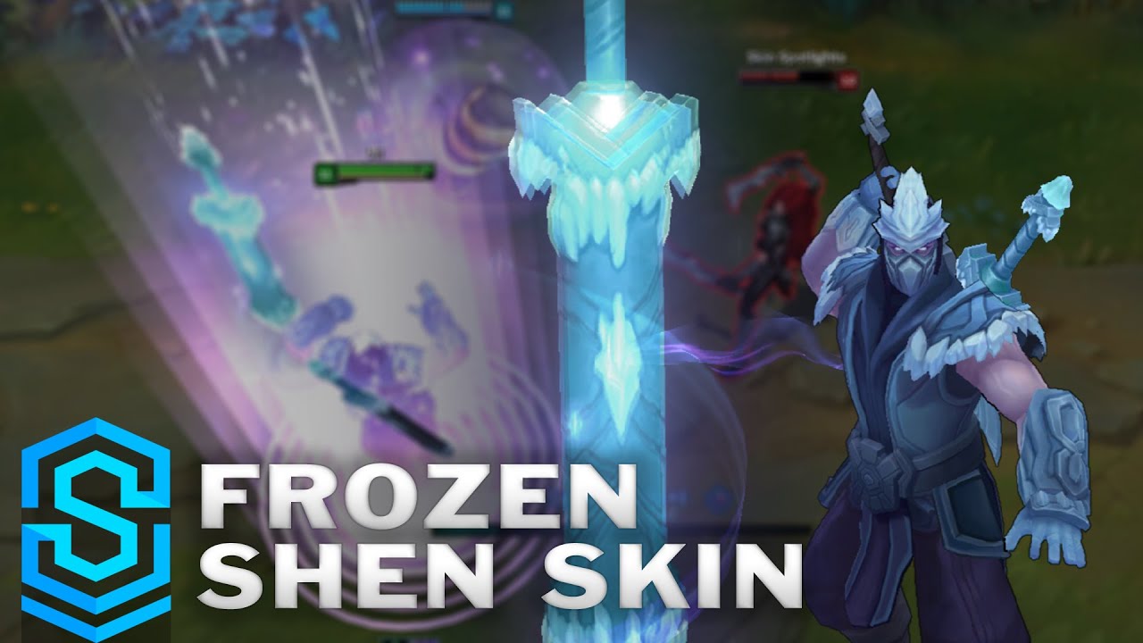 Frozen Shen (2016 Update) Skin Spotlight - Pre-Release - League of Legends