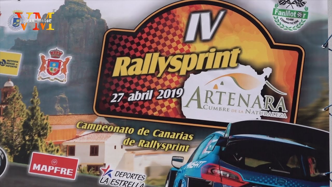 volcanmotor 300419 Rallysprint Artenara + Subida Arico 2019