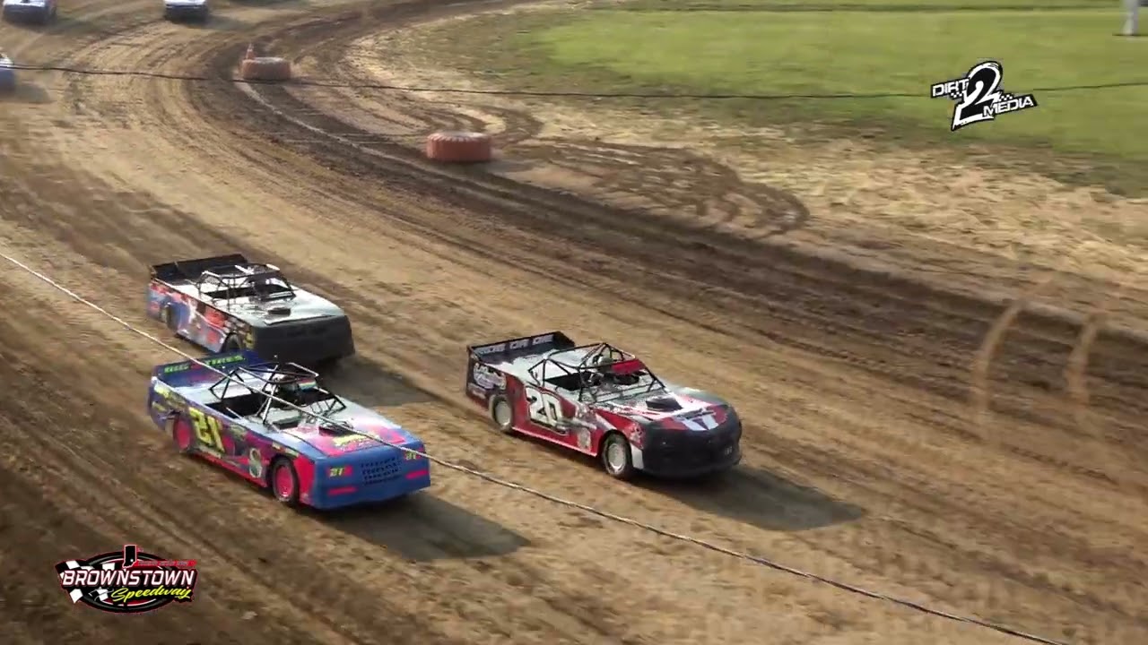 Don Russ Memorial Pure Stock Special | Brownstown Speedway | June 17, 2023