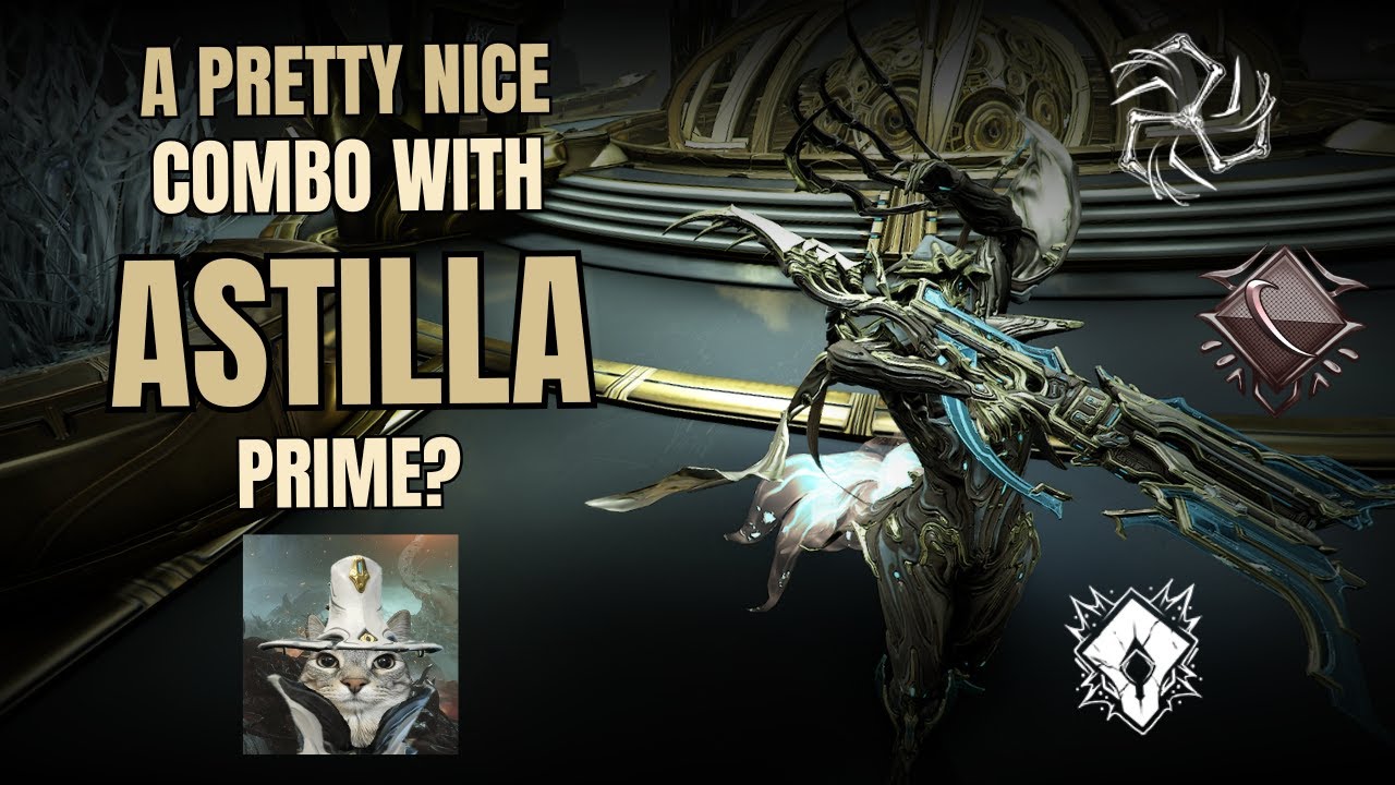 Level cap with Astilla Prime!? 💀 | Warframe 1999