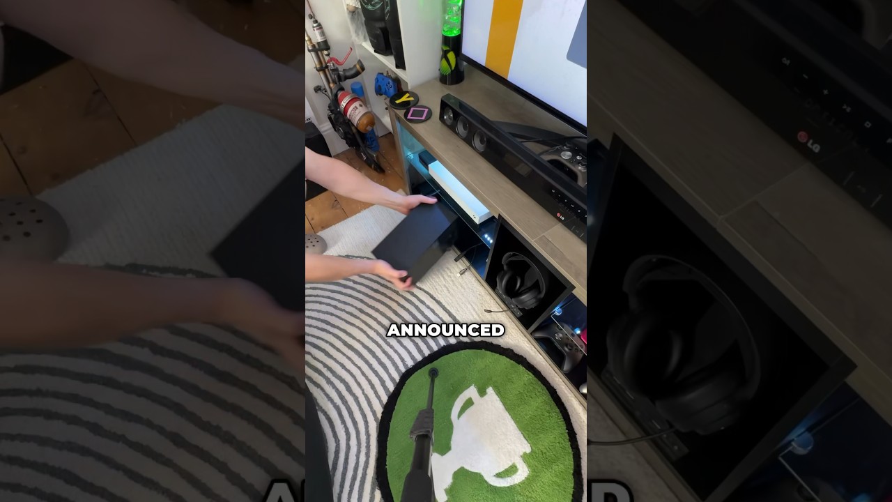 Xbox with the upgrade everyone wants 👀