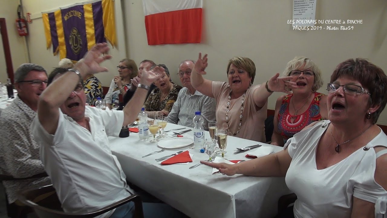 PÂQUES chez les Polonais du Centre à BINCHE
