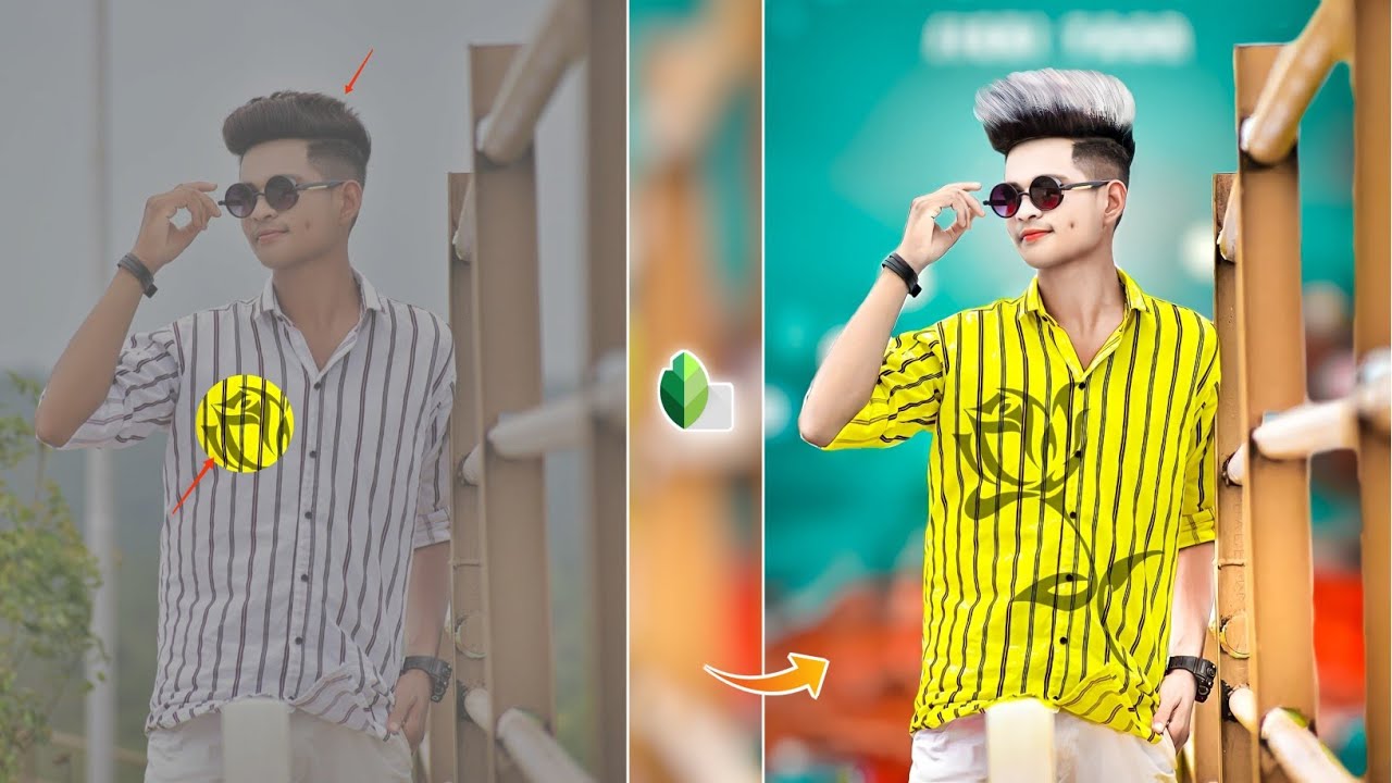 Snapseed Hair Style Photo Editing |Snapseed Hair + White Face Photo Editing | Snapseed Photo Editing