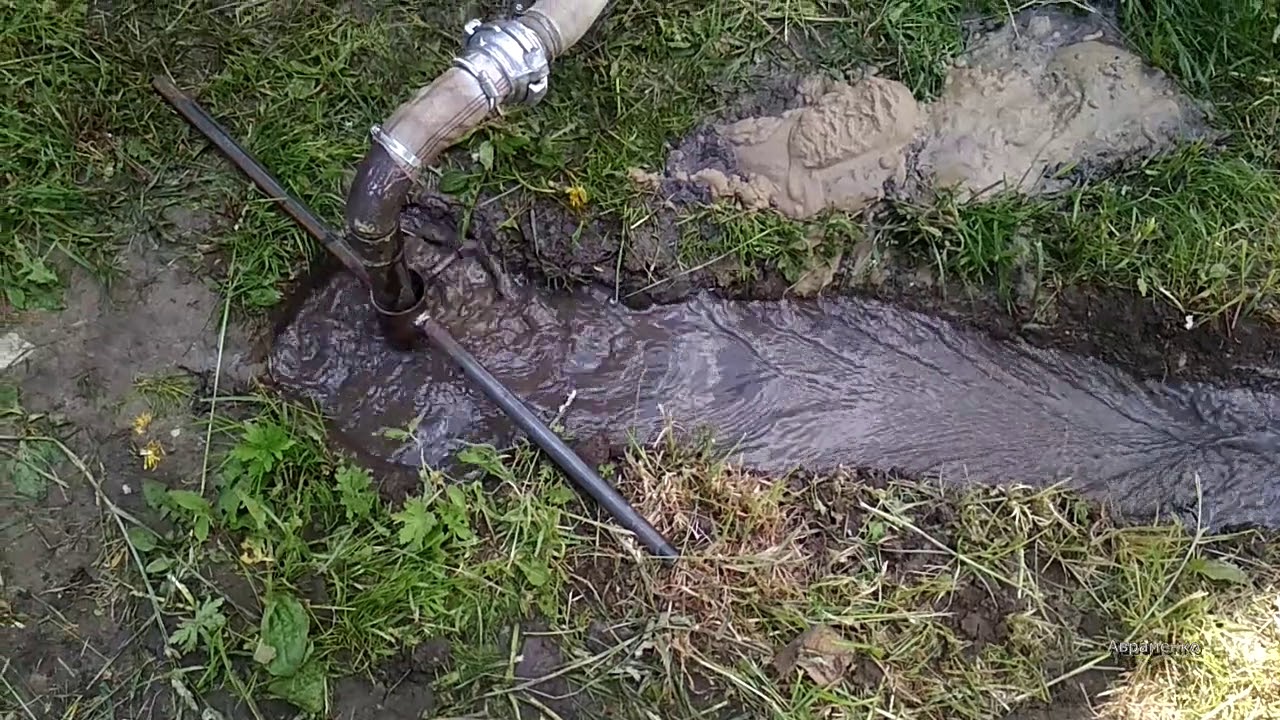 МОЯ ПЕРВАЯ абиссинская  СКВАЖИНА с минимальными затратами