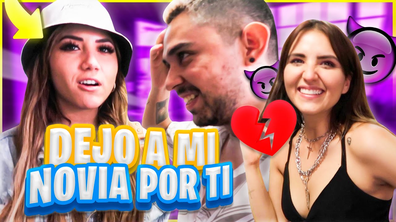 LE GUSTAS A MI NOVIO BROMA EXTREMA CARO DIAZ