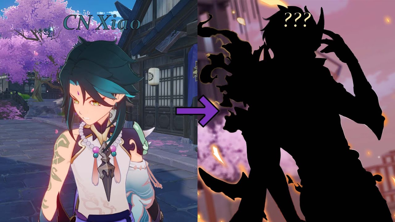 Whenever I Hear CN Xiao