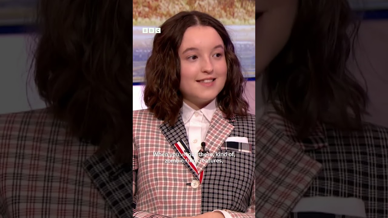 Bella Ramsey was &ldquo;terrified&rdquo; watching The Last Of Us! 😱 #TheOneShow #iPlayer
