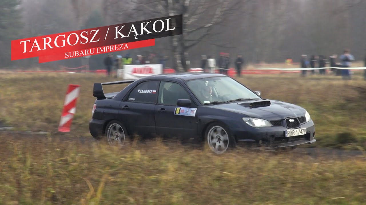 Barbórka Tyska 2025 - Patryk Targosz / Piotr Kąkol - Subaru Impreza