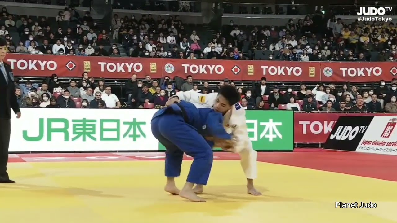 Taiki NAKAMURA 🇯🇵 🆚️ Joshua YANG 🇺🇲 | 1/8 финала /-60кг | Большой Шлем Токио 2025