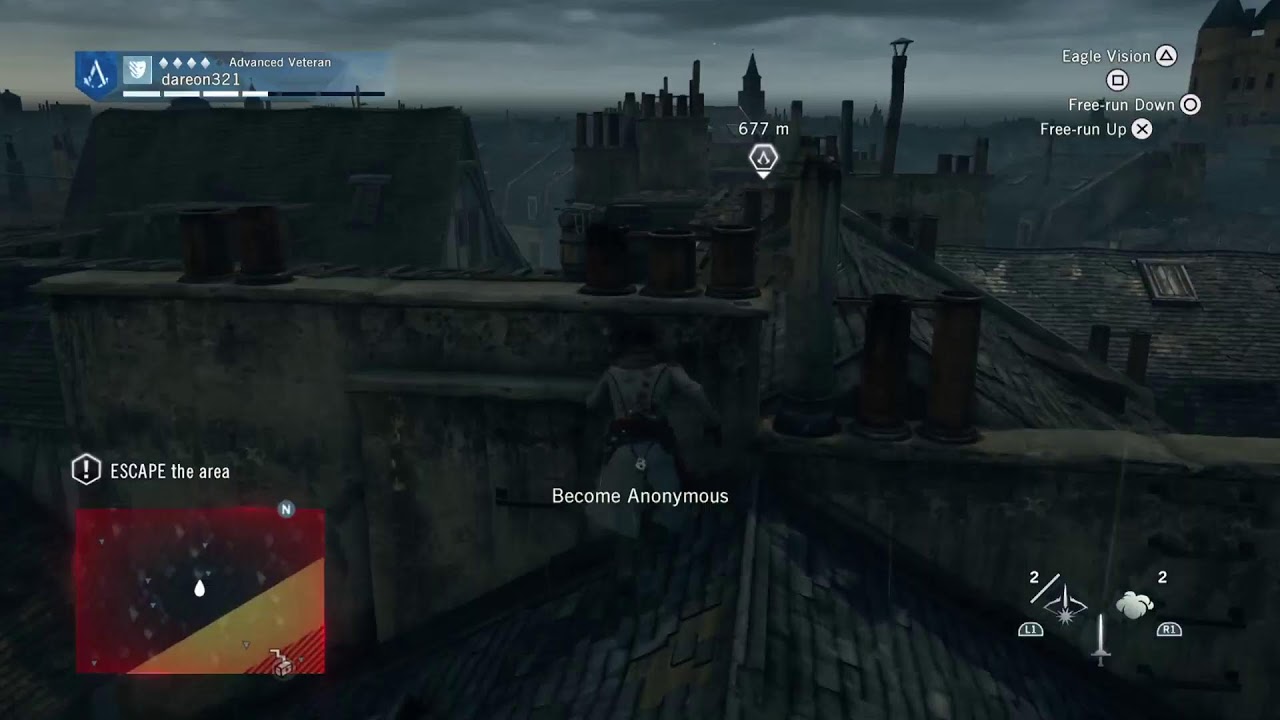 ASSASSINS CREED UNITY SERIES MARATHON