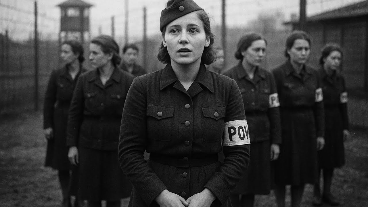 German Women POWs Shocked to Visit American Cities Without Being Chained