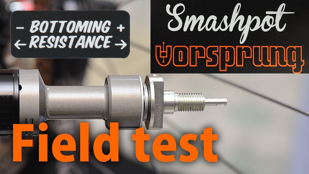 Vorsprung Smashpot | Bottoming resistance field test