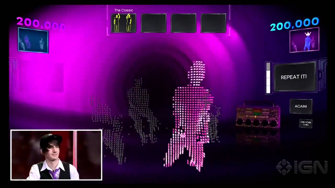 IGN Live: Dance Central 3 Demo - E3 2012