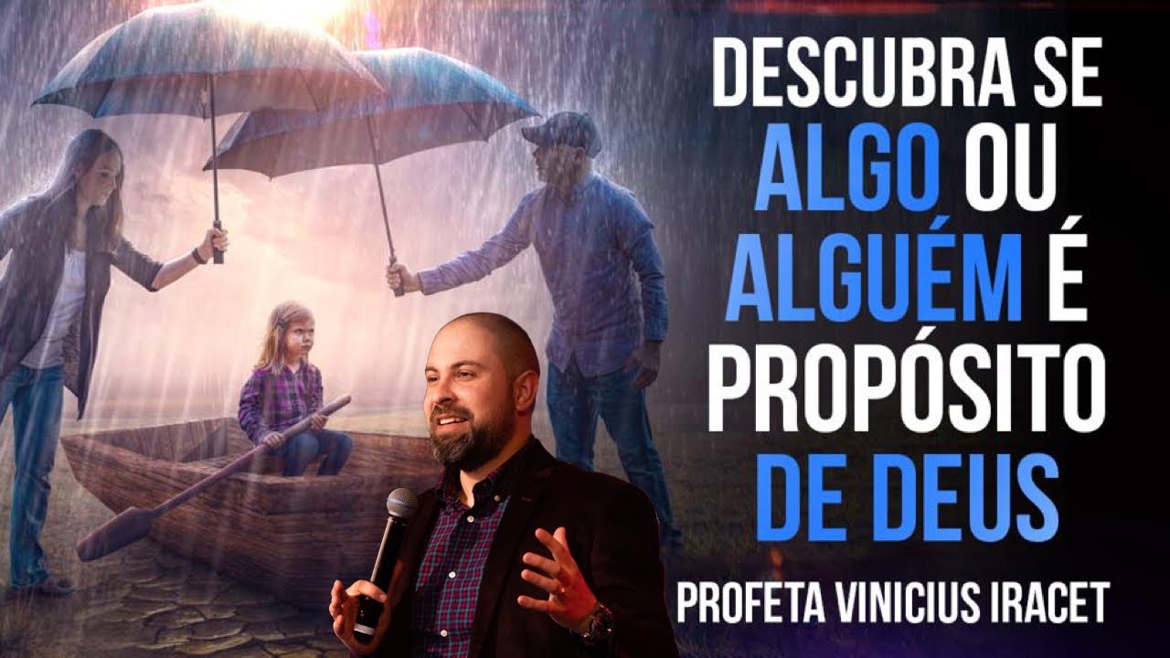 3 DICAS INFALÍVEIS PARA DESCOBRIR SE ELE OU ALGO É PROPÓSITO DE DEUS