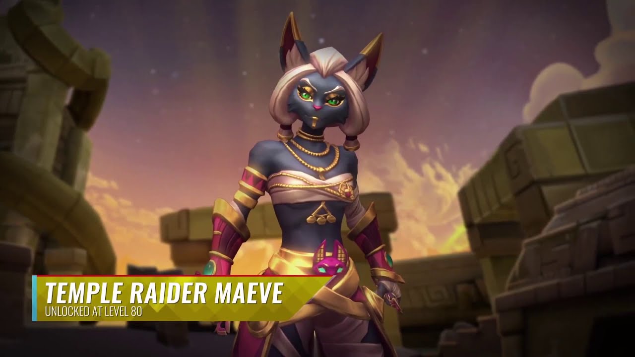 Trailer: PALADINS SANDS OF MYTH BATTLE PASS