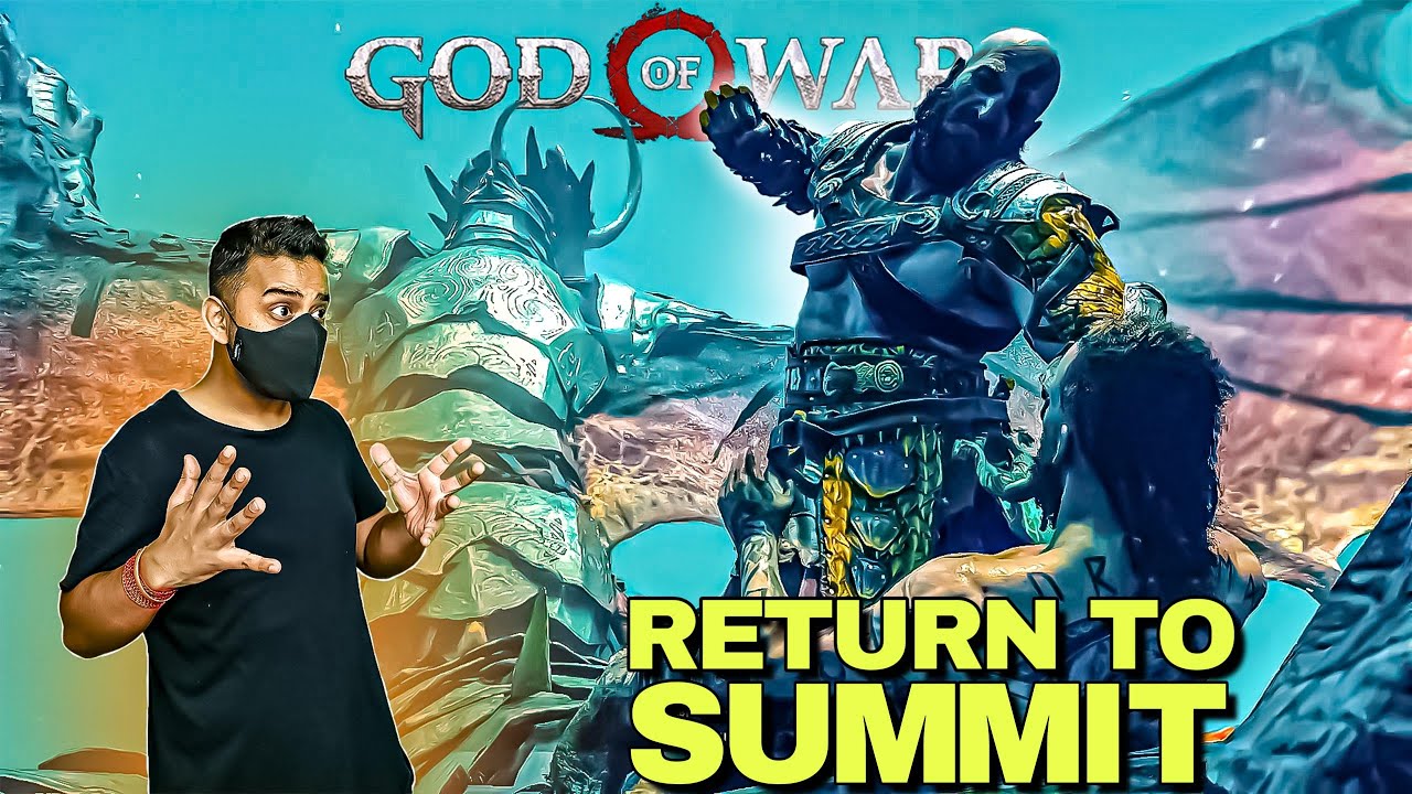 God of War – Return to the Summit Walkthrough | Kratos & Atreus Gameplay