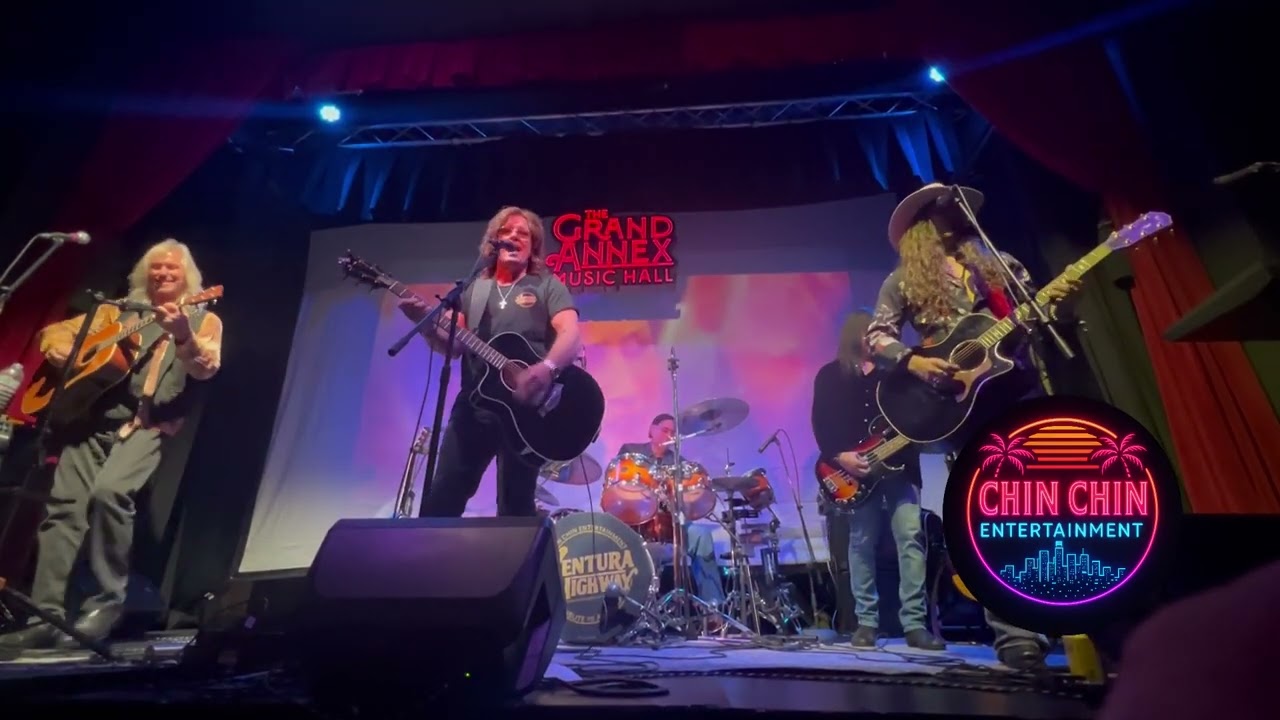 America Tribute Band - Ventura Highway | Chin Chin Entertainment Feb 1st 2026 San Pedro CA