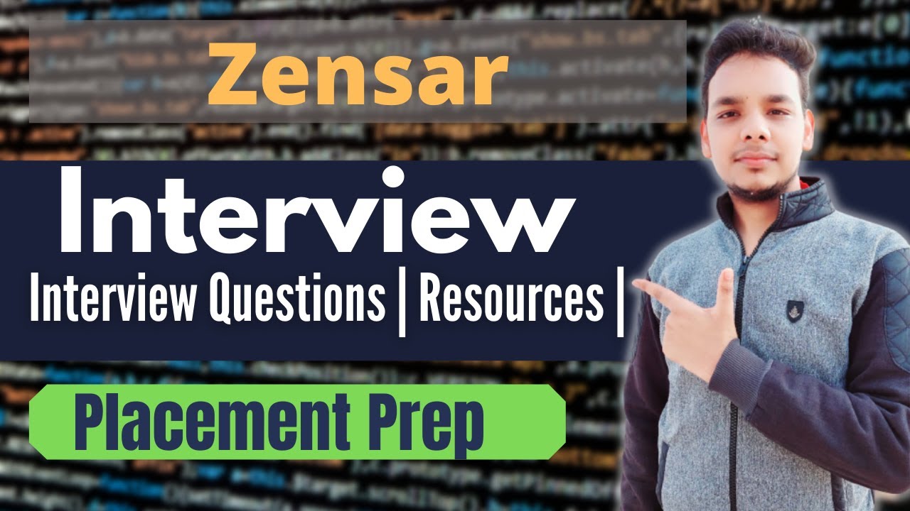 Zensar Interview Questions | Zensar Interview Experience | Recruitment Process