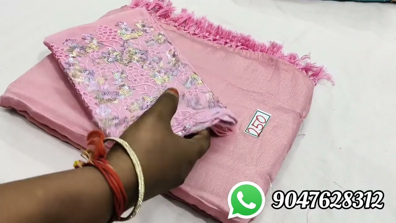 🥰இனி இரன்டே நிமிடத்தில் saree கட்டலாம் 🥰| 16 oct 2024 | easy saree drapping |sarees collection
