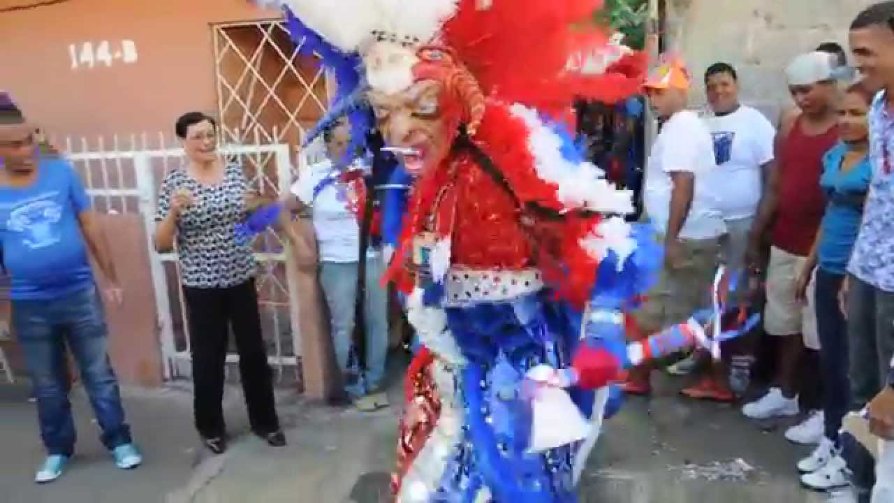 Revelacion Carnavalesca Salidas de Los diablos 1er