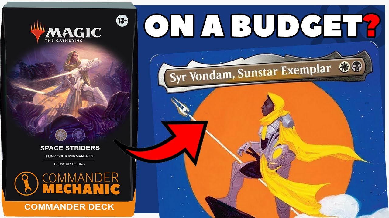 A whole Syr Vondam deck for less than a Collect Booster?