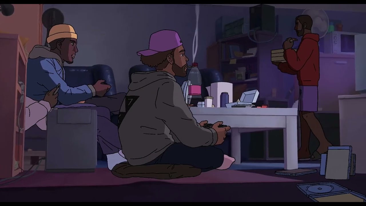 4 keus feat. siboy - en bas  (slowed + reverb)