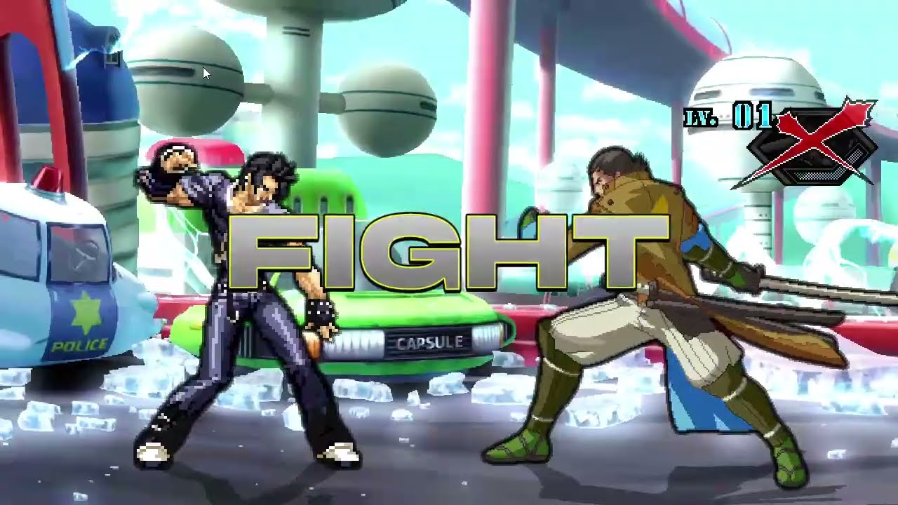 Ikemen GO - Arcade Tag Mode with Crawdo Awe and Mika Uraki