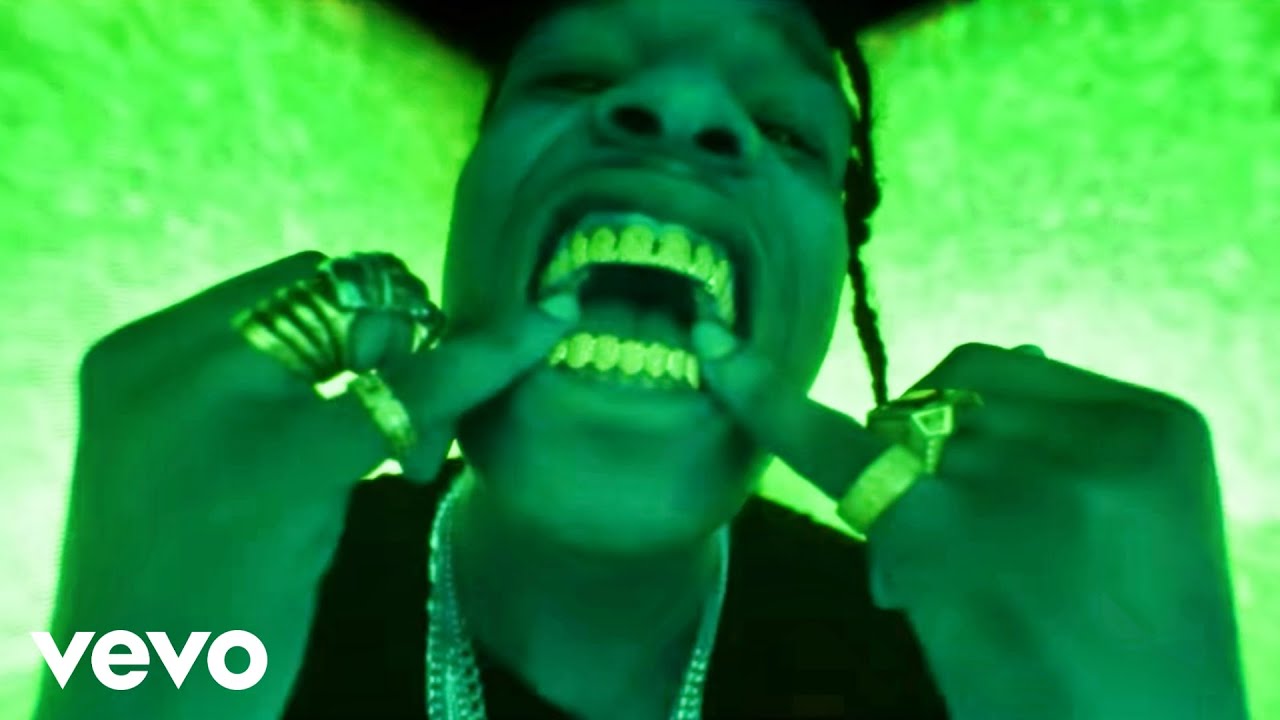 A$AP Rocky &ndash; GHID ! GOLD HIDDEN IN DARKNESS (Music Video)