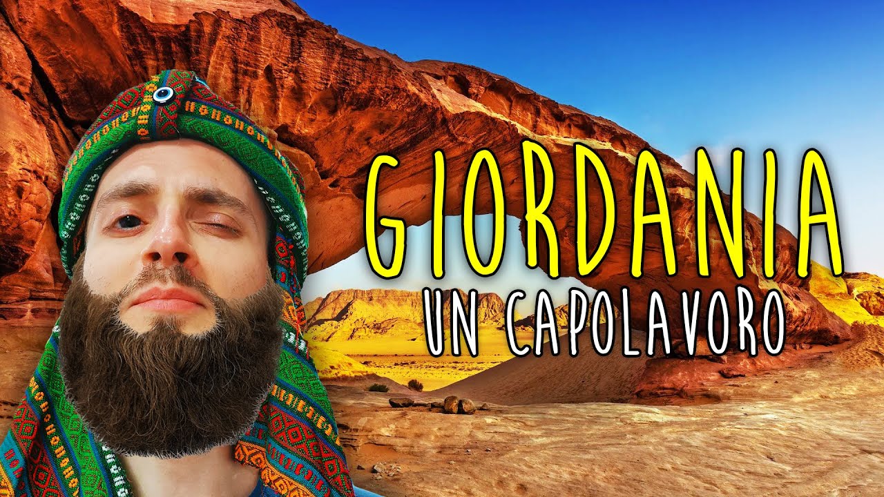 GIORDANIA TOP 10 🇯🇴 Cosa vedere in Giordania? Informazioni, tour, itinerario e guida di viaggio