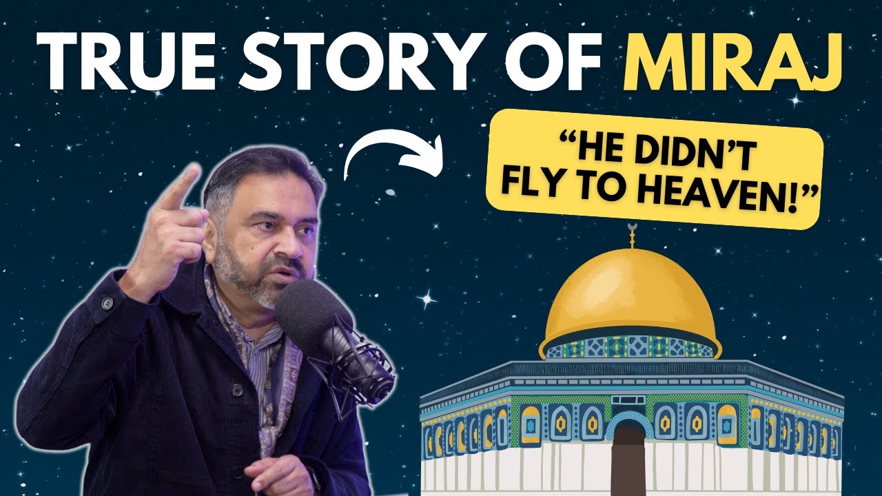 Why Prophet Muhammad&rsquo;s Night Journey (Miraj) Was Spiritual, Not Physical: The True Story!