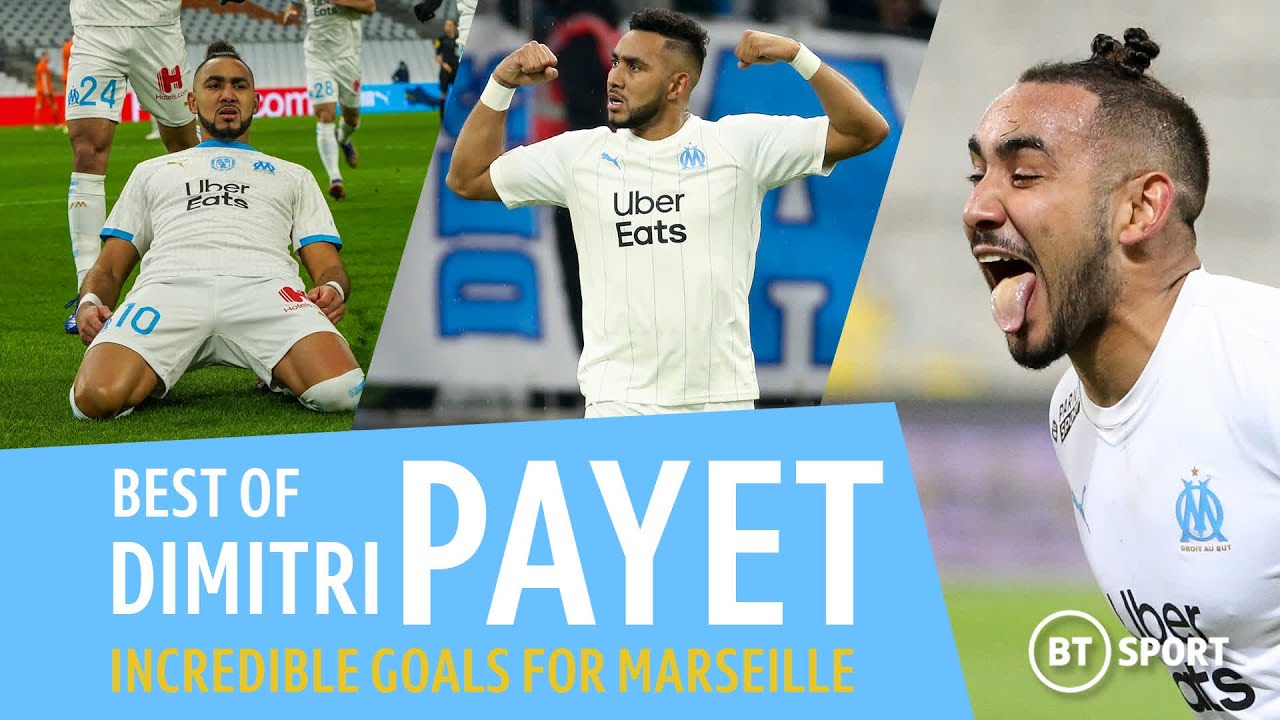 5 minutes of Dimitri Payet scoring JAW-DROPPING goals for Marseille! | Insane technique!