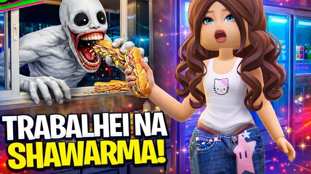 Joguei kiosk shawarma com a minha amiga*oque aconteceu?