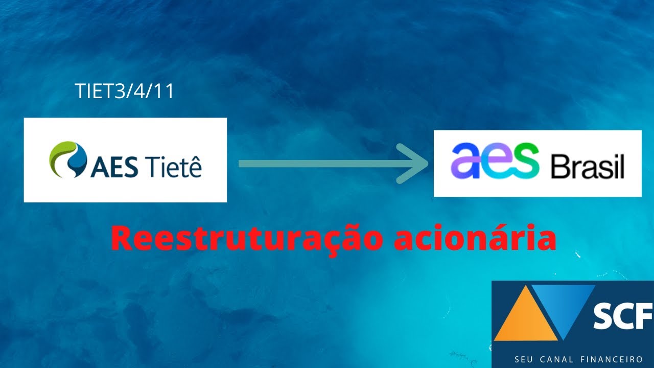 Reorganiza&ccedil;&atilde;o acion&aacute;ria na AES Tiet&ecirc; (TIET3/4/11), Bolsas caem, Vix dispara, proventos