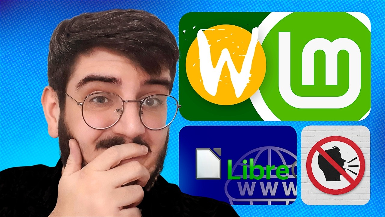 Linux Mint pronto para Wayland, LibreOffice na Web, Proibido Falar Microslop