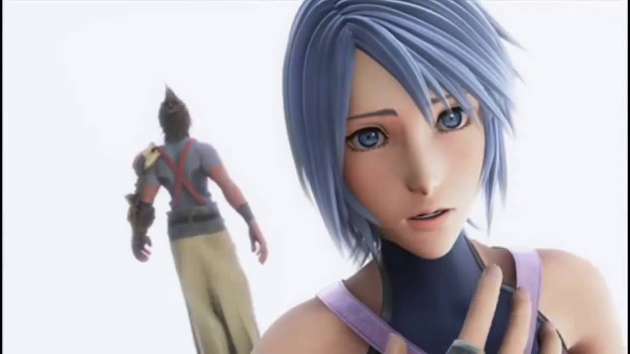 Kingdom Hearts amv Aqua's Paper Moon