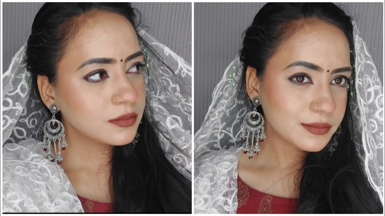 Easy to do Eid makeup look | step by step Eid makeup tutorial