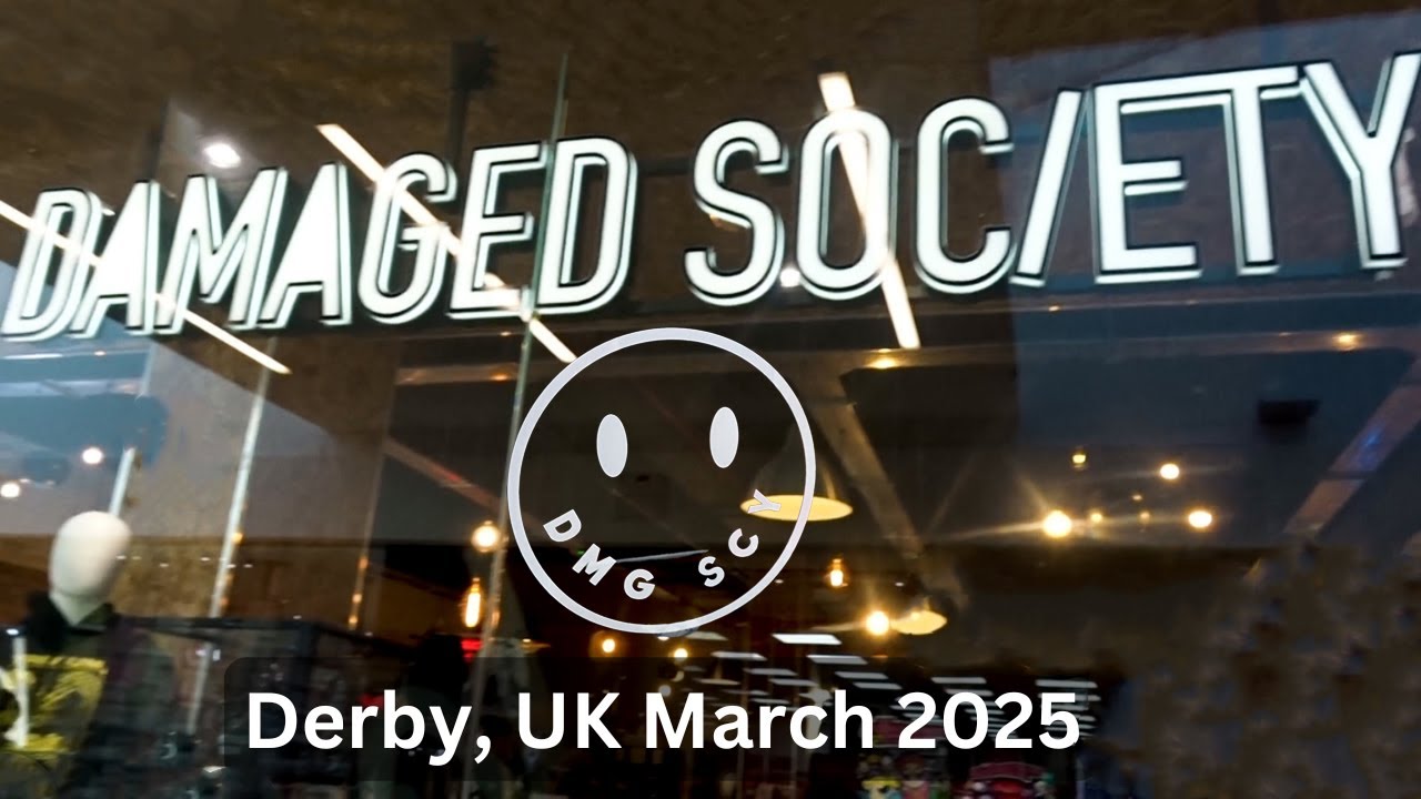 Damaged Society: Alternative Store In Derby, UK | Steff Hanson