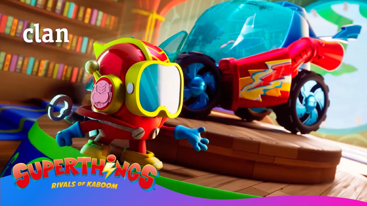 ¡SUPERTHINGS! 🦸‍♂️🦹‍♂️ - Combate rotante [41] | Episodio completo | Clan TVE