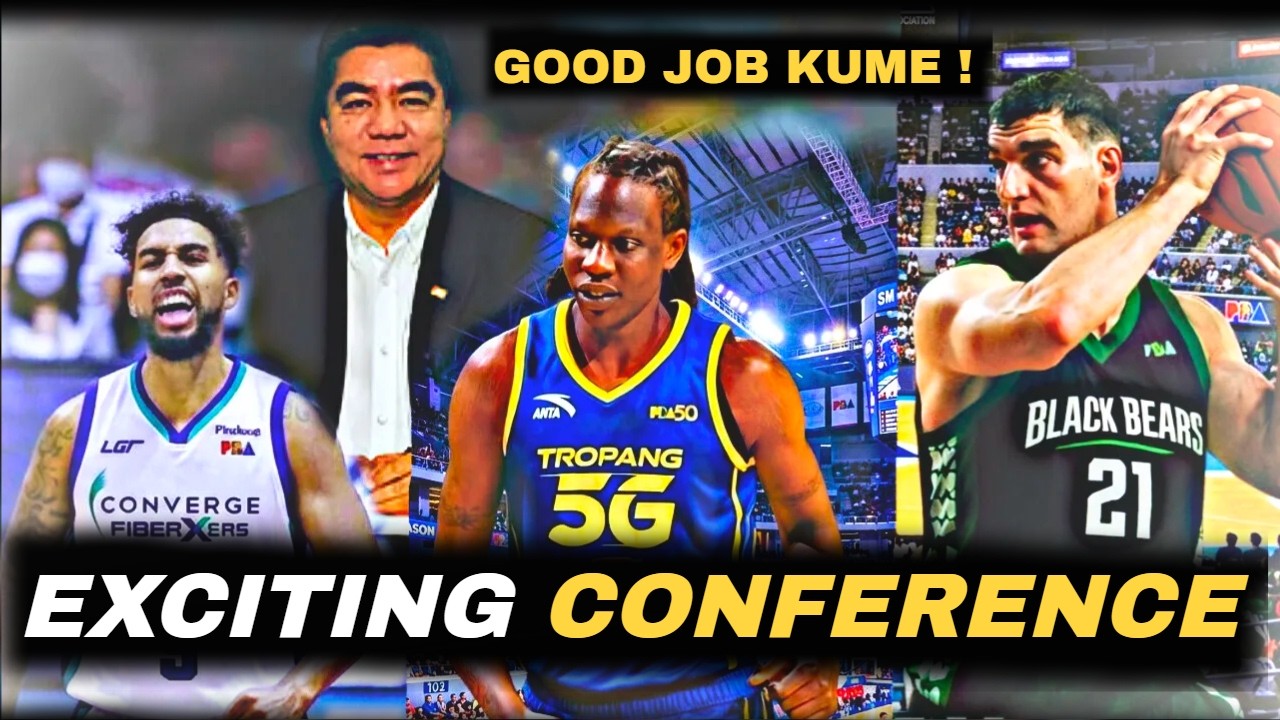 GANITO SANA LAGI ! EXCITING ng 2026 PBA COMMISSIONER'S CUP ! DUDUMIGIN ang PBA !