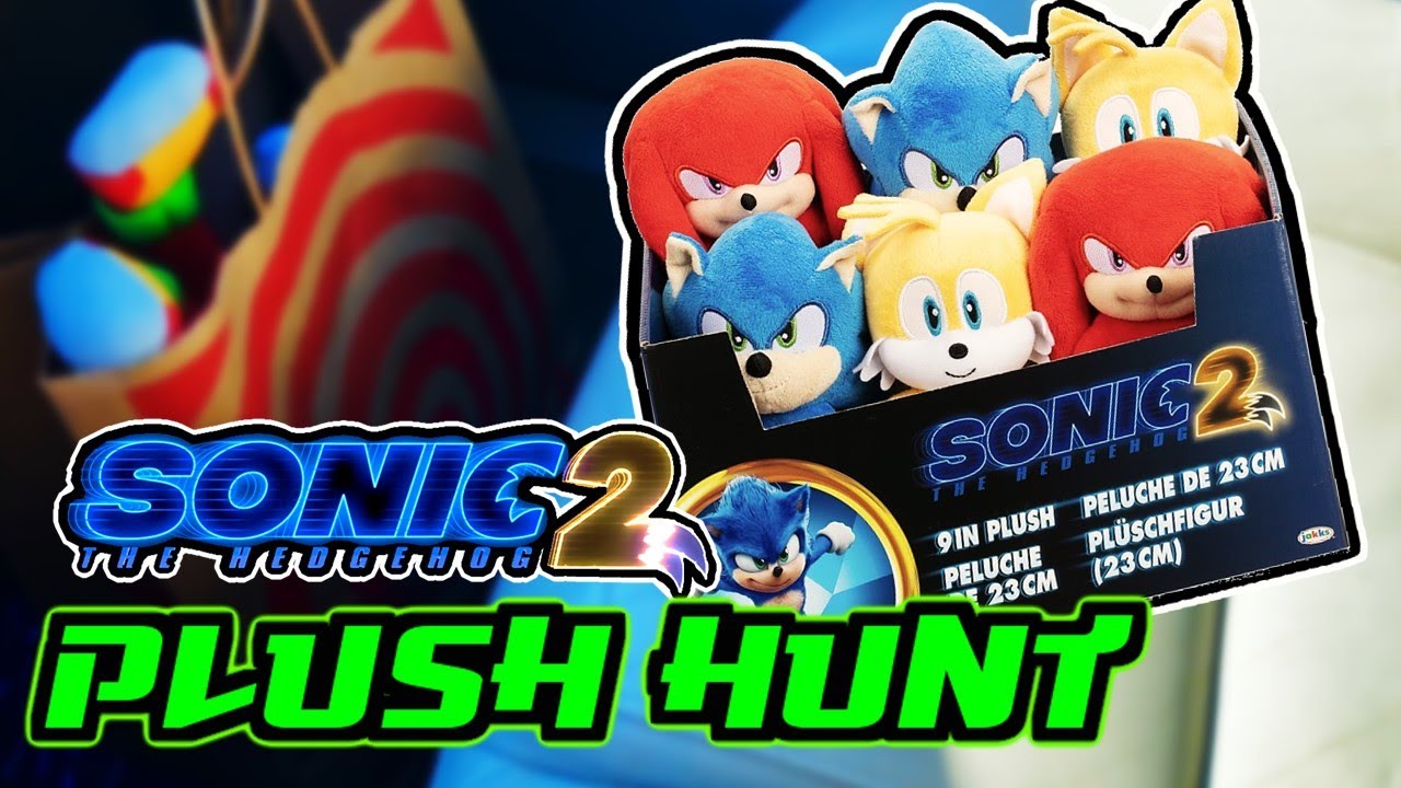 Sonic Movie 2 Target Plushies | Plush Hunt #9