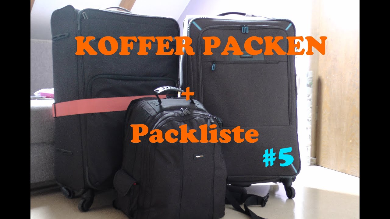 KOFFER PACKEN + Packliste | Au-Pair Vlog Norway #5 | PimbosKleineWelt