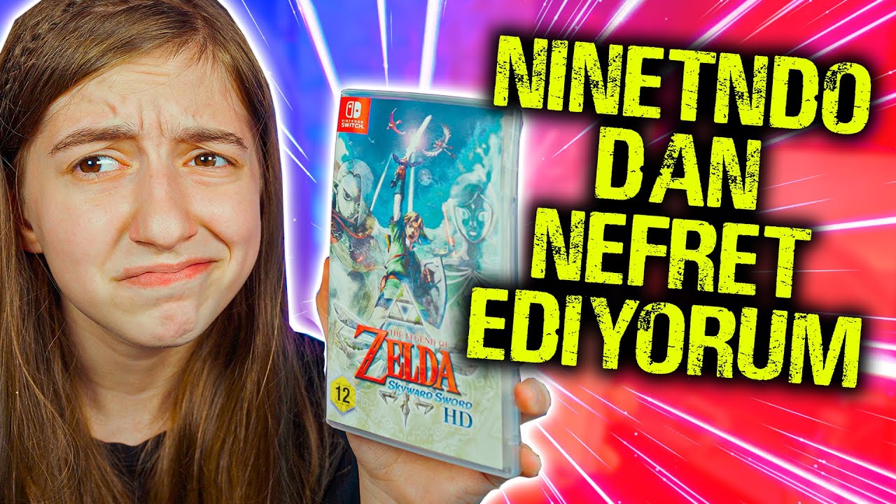 BİR OYUN NASIL 600TL OLABİLİR!!!!!! -Zelda Skyward Sword Kutu A&ccedil;ılımı-