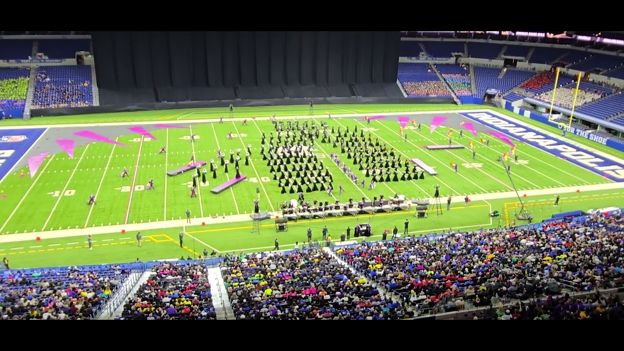 Castle Marching Knights ISSMA STATE FINALS 2024--3rd Place