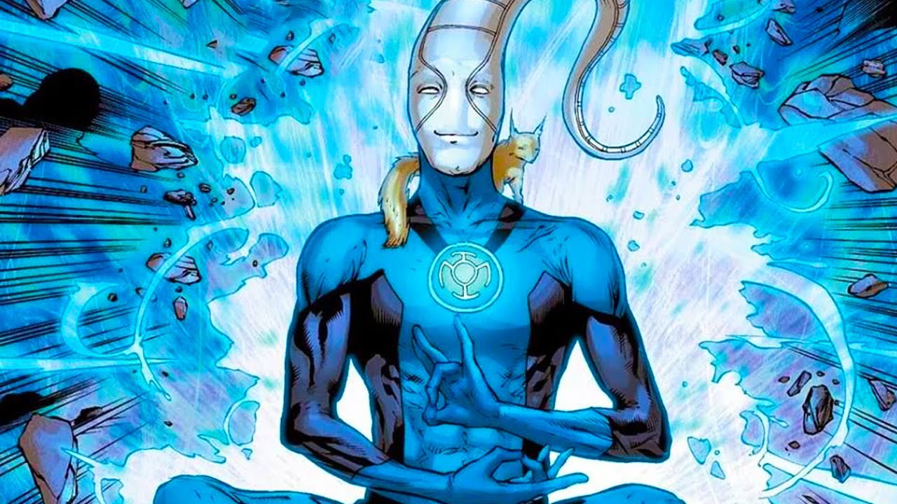Historia postaci: Saint Walker - Niebieska latarnia