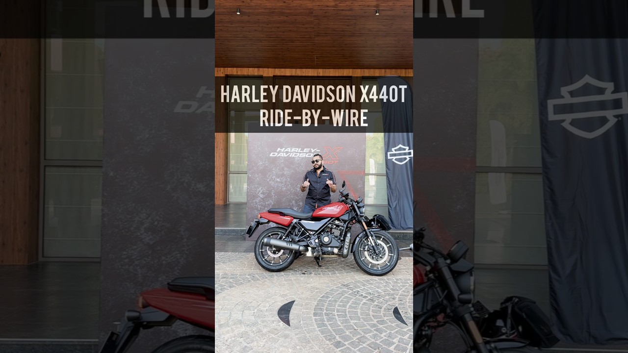 #HarleyDavidsonX440T Технология электронного управления дроссельной заслонкой