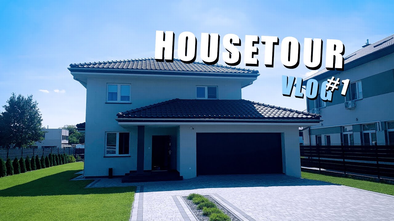 Poland House tour | #1 Vlog
